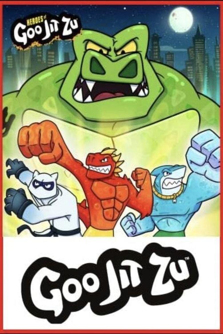 Heroes of Goo Jit Zu Poster of Heroes of Goo Jit Zu