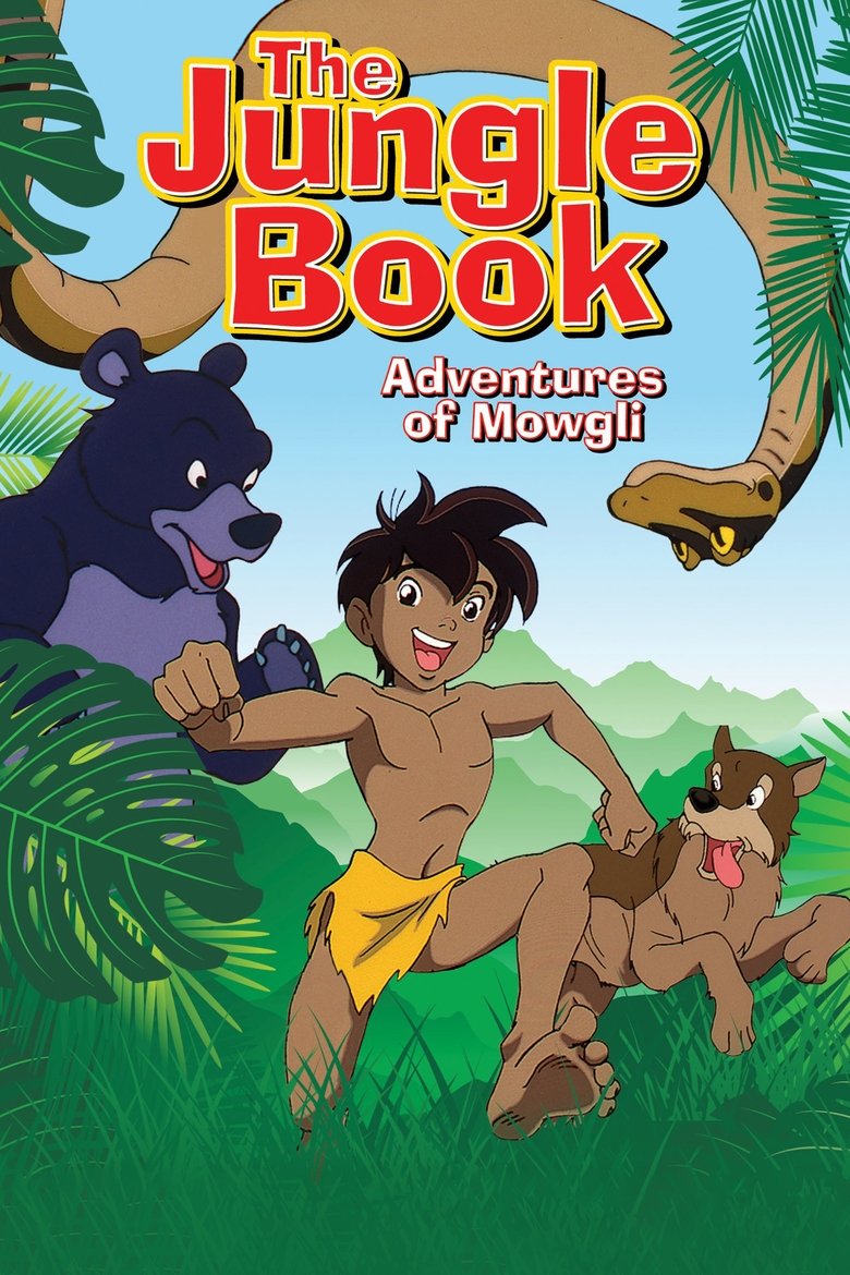 The Jungle Book: The Adventures of Mowgli Poster of The Jungle Book: The Adventures of Mowgli