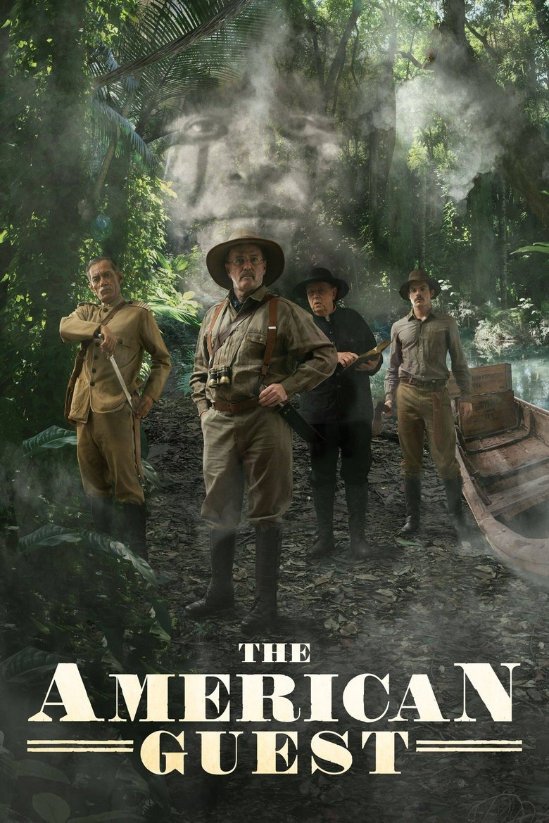 The American Guest Poster of The American Guest