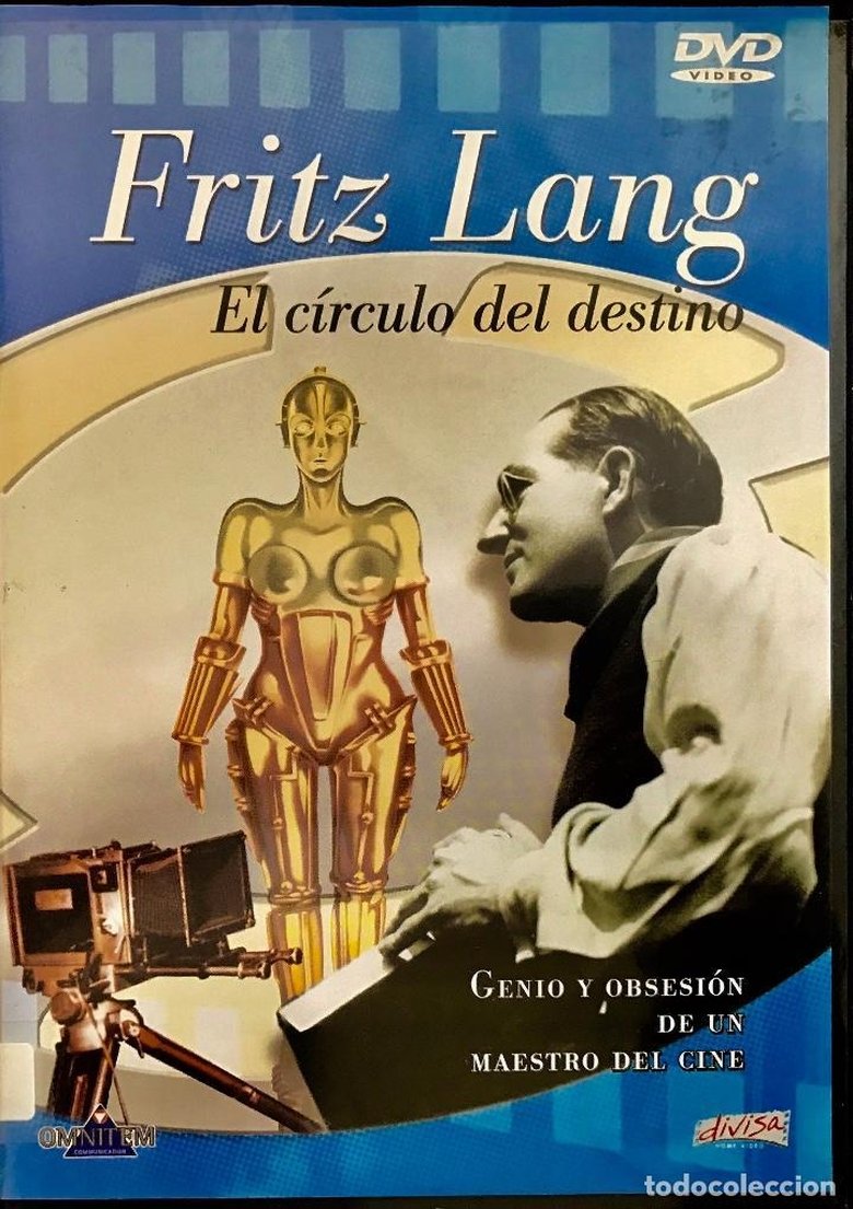 Fritz Lang, le cercle du destin - Les films allemands Poster of Fritz Lang, le cercle du destin - Les films allemands