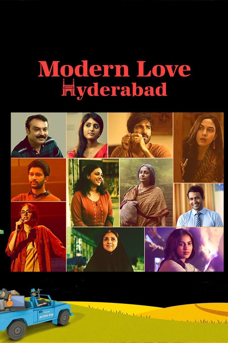 Episodes in Modern Love Hyderabad - Season 1 - Season 1 Poster of Episodes in Modern Love Hyderabad - Season 1 - Season 1