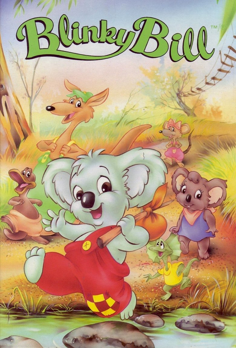 The Adventures of Blinky Bill Poster of The Adventures of Blinky Bill