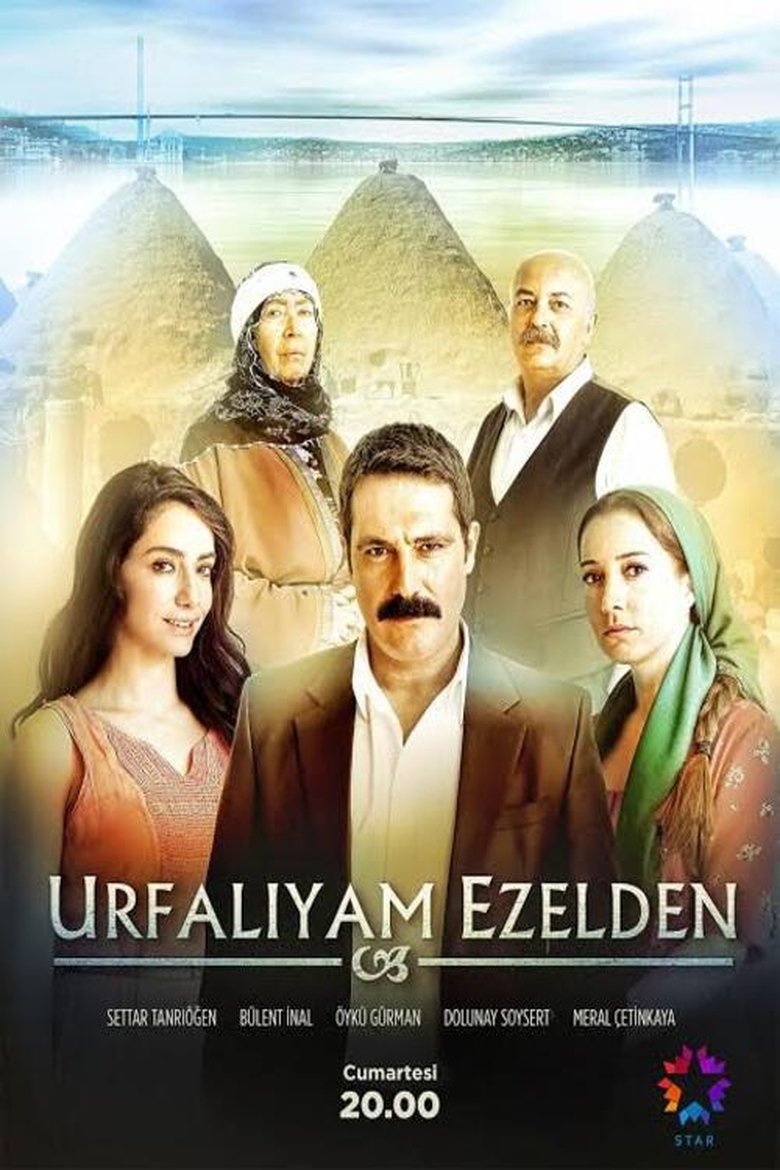 Urfalıyam Ezelden Poster of Urfalıyam Ezelden