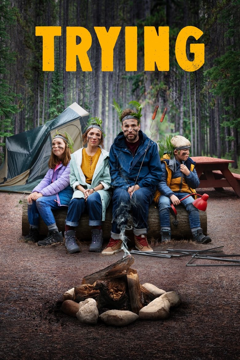 Episodes in Trying - Season 3 - Season 3 Poster of Episodes in Trying - Season 3 - Season 3