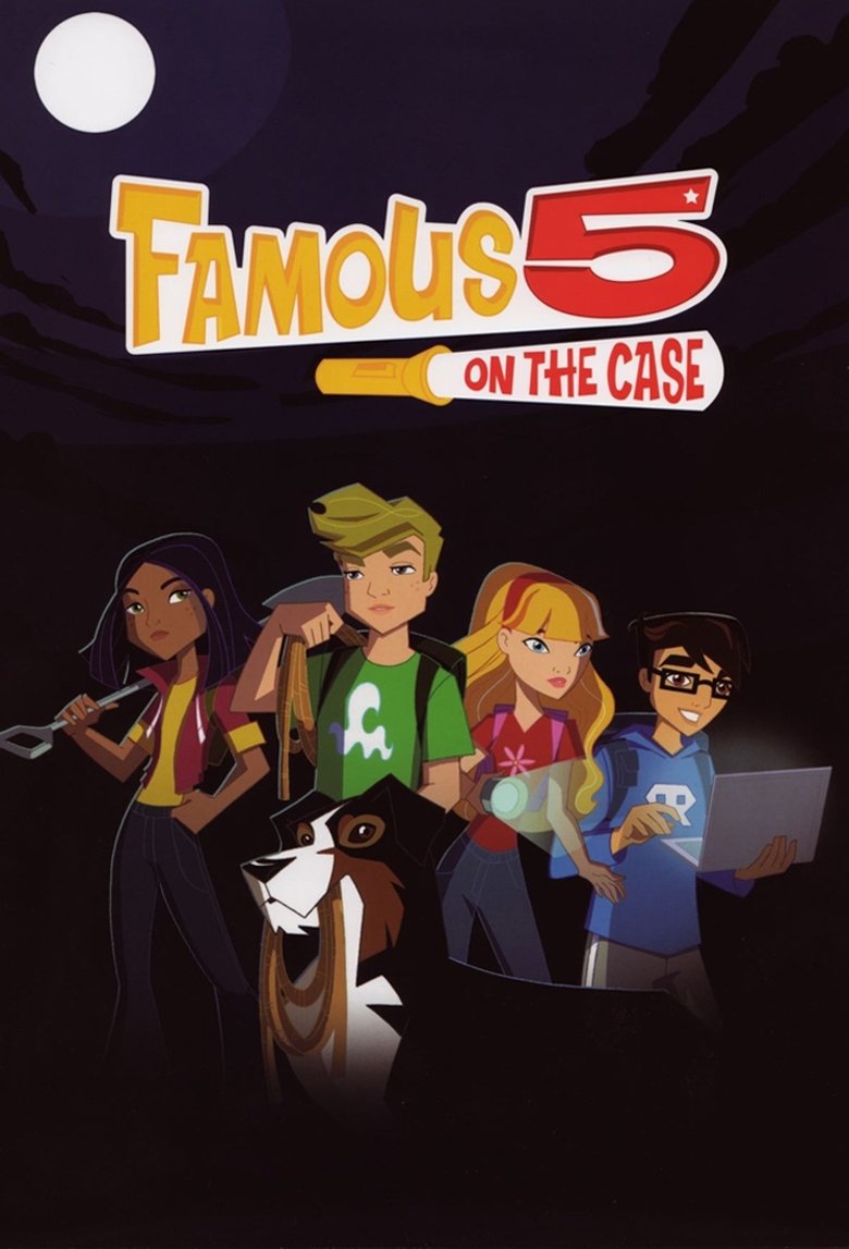 Famous 5: On the Case Poster of Famous 5: On the Case