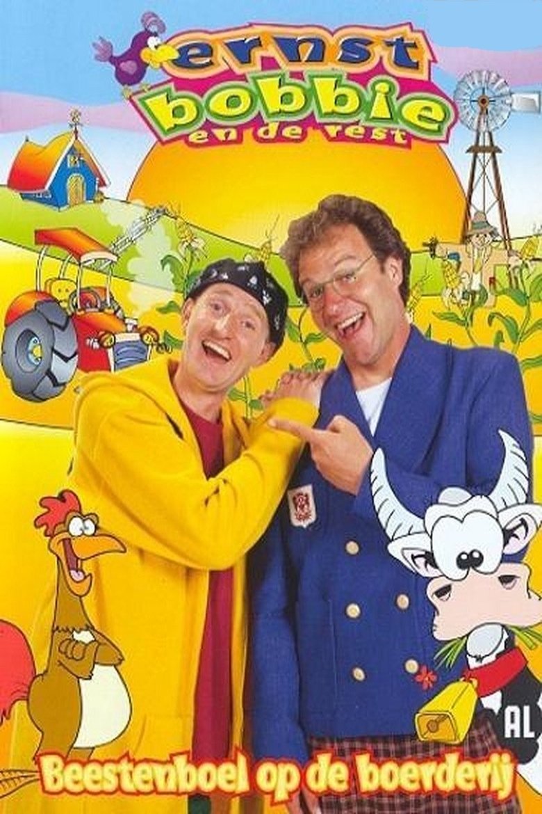 Episodes in Ernst, Bobbie En De Rest - Season 3 - Season 3 Poster of Episodes in Ernst, Bobbie En De Rest - Season 3 - Season 3