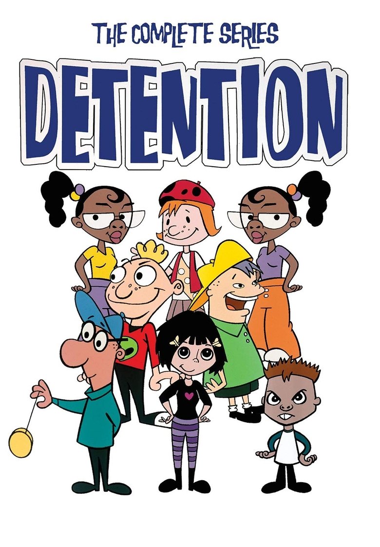 Detention Poster of Detention