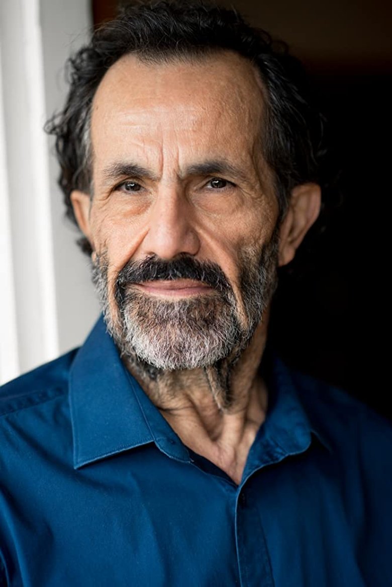 Simon Elrahi Portrait of Simon Elrahi