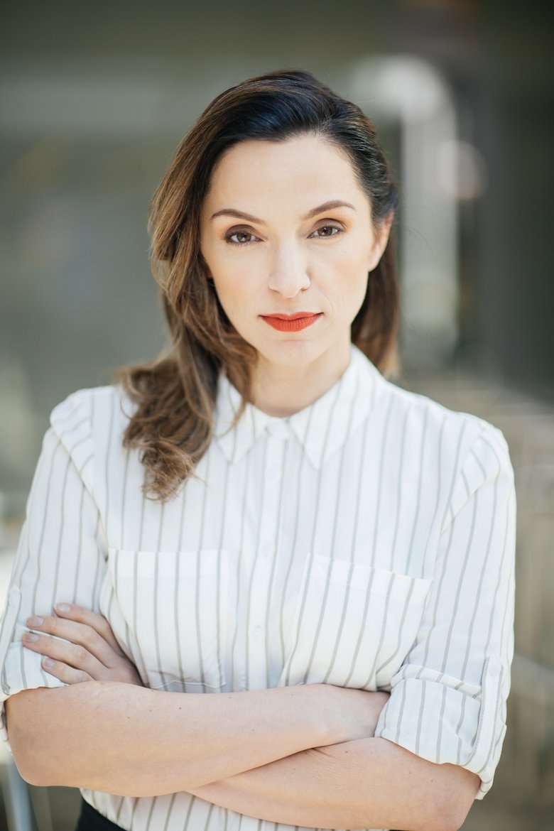 Angela Galanopoulos Portrait of Angela Galanopoulos