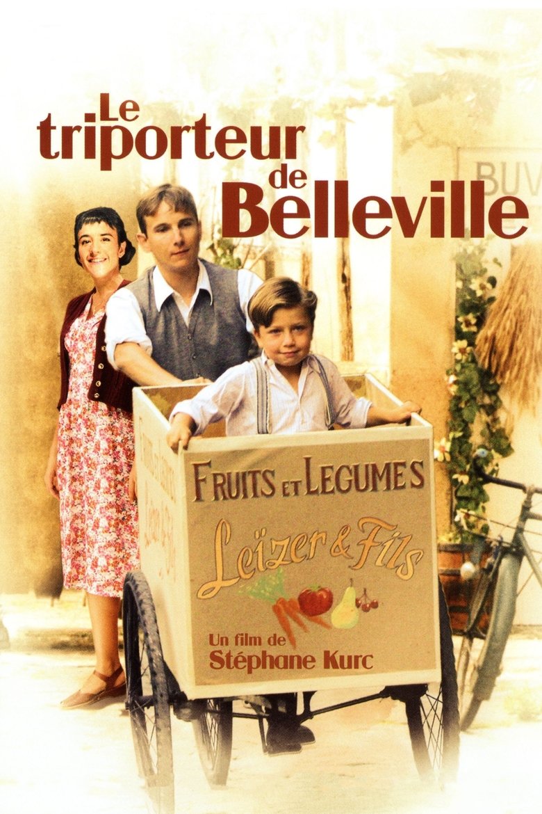 Le Triporteur de Belleville Poster of Le Triporteur de Belleville
