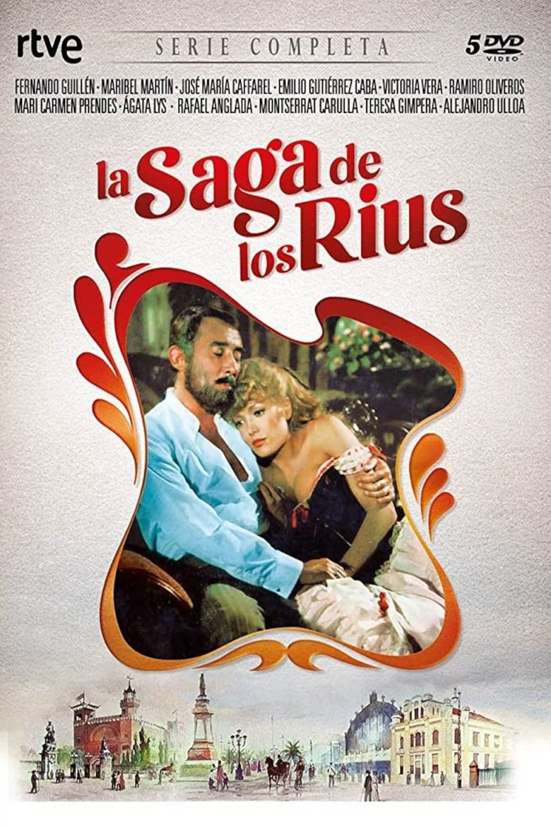 La saga de los Rius Poster of La saga de los Rius