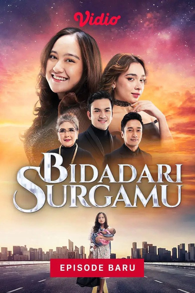 Bidadari Surgamu Poster of Bidadari Surgamu