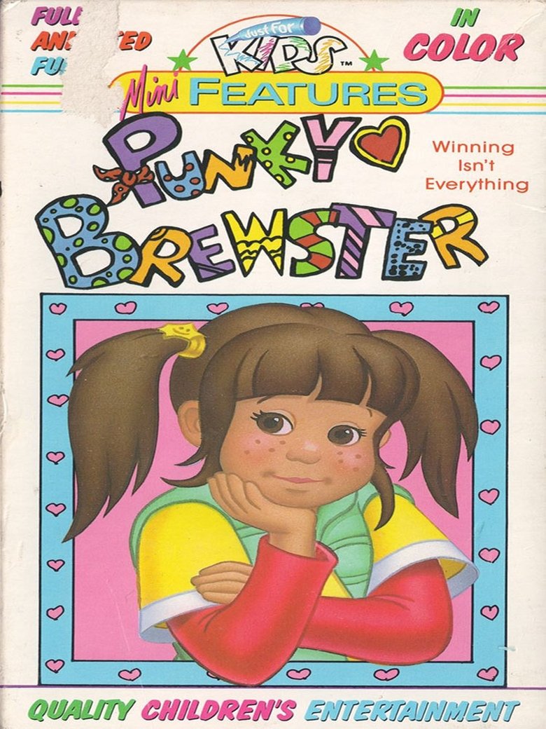 It's Punky Brewster Poster of It's Punky Brewster