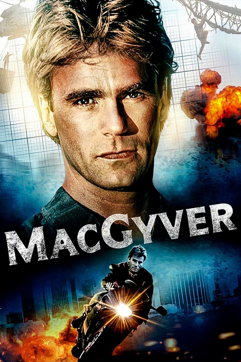 MacGyver Poster of MacGyver