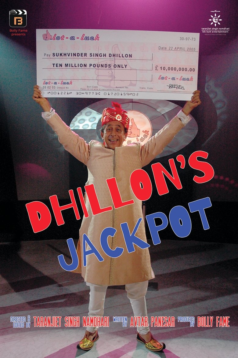 Dhillon's Jackpot Poster of Dhillon's Jackpot