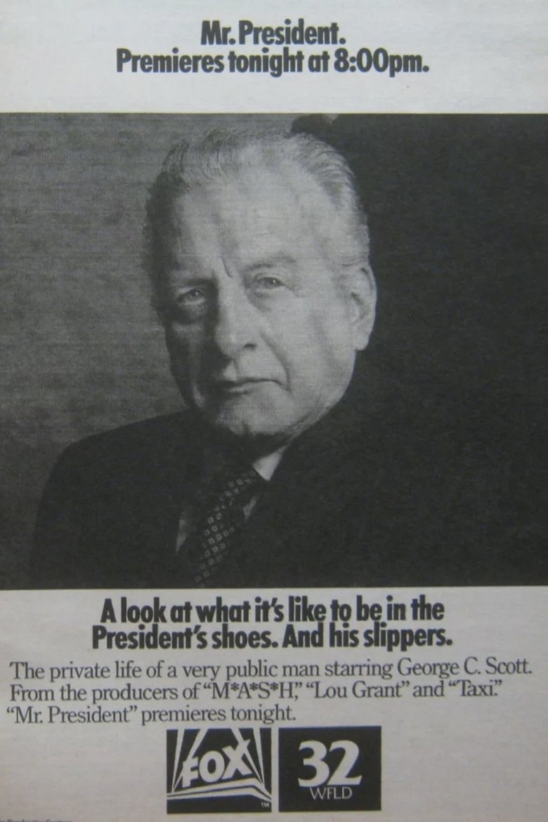 Mr. President Poster of Mr. President