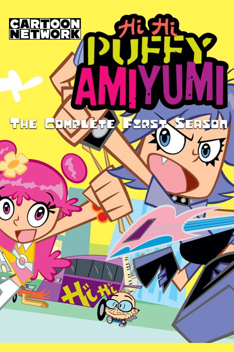 Cast and Crew in Hi Hi Puffy AmiYumi - Season 1 - Episode 21 - Brat Attack Poster of Cast and Crew in Hi Hi Puffy AmiYumi - Season 1 - Episode 21 - Brat Attack