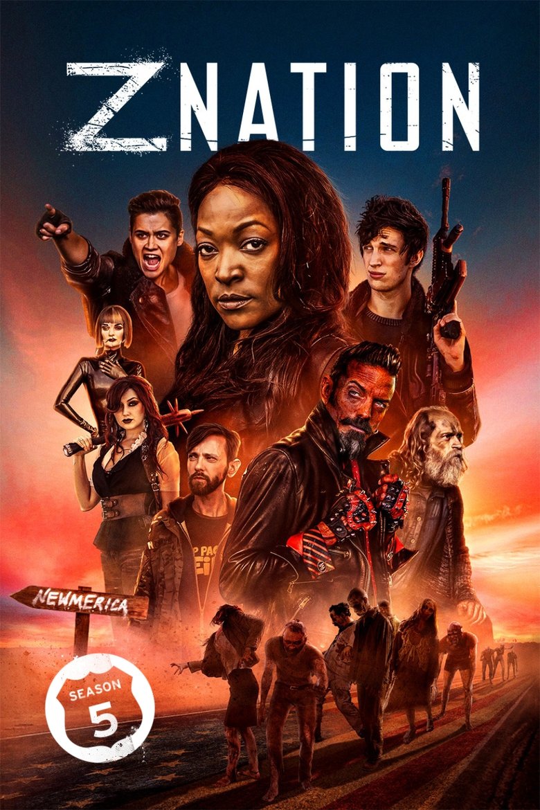Episodes in Z Nation - Season 5 - Season 5 Poster of Episodes in Z Nation - Season 5 - Season 5