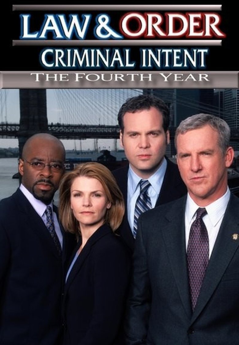 Episodes in Law & Order Criminal Intent - Season 4 - Season 4 Poster of Episodes in Law & Order Criminal Intent - Season 4 - Season 4