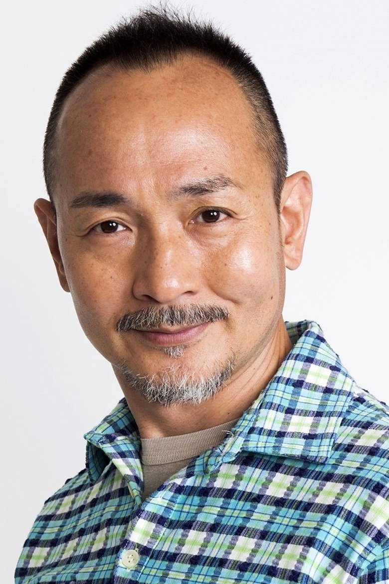 Yuji Nakamura Portrait of Yuji Nakamura