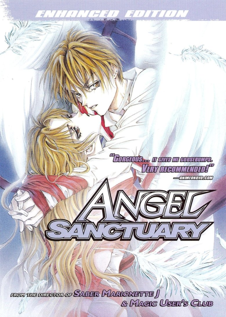 Angel Sanctuary Poster of Angel Sanctuary