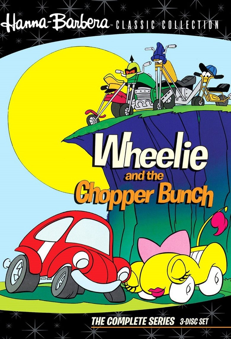 Wheelie and the Chopper Bunch Poster of Wheelie and the Chopper Bunch