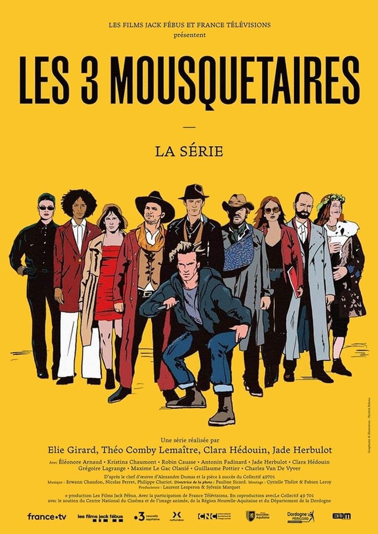Les Trois Mousquetaires - la série Poster of Les Trois Mousquetaires - la série