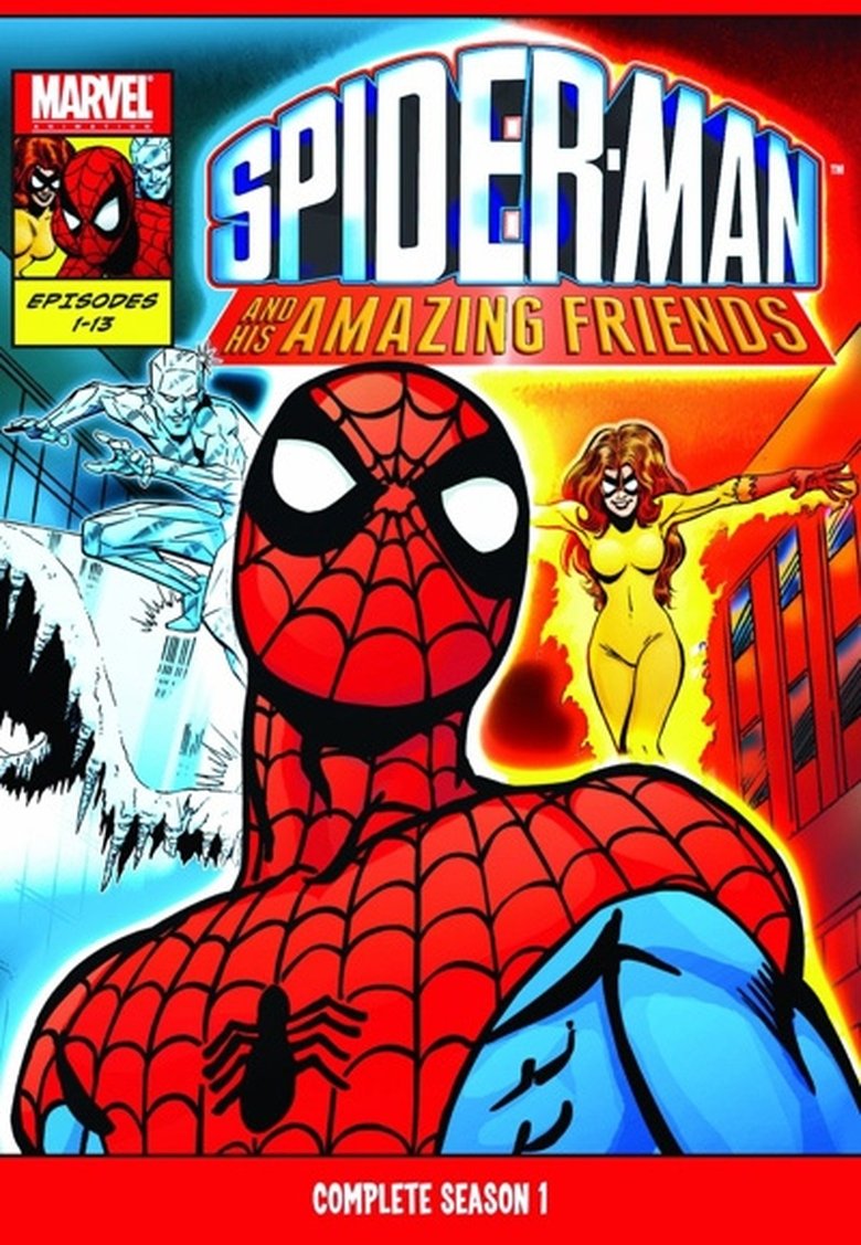Episodes in Spider Man And His Amazing Friends - Season 1 - Season 1 Poster of Episodes in Spider Man And His Amazing Friends - Season 1 - Season 1