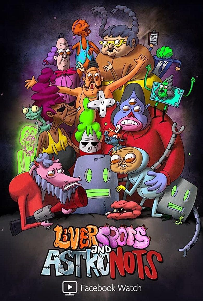 Liverspots and Astronots Poster of Liverspots and Astronots