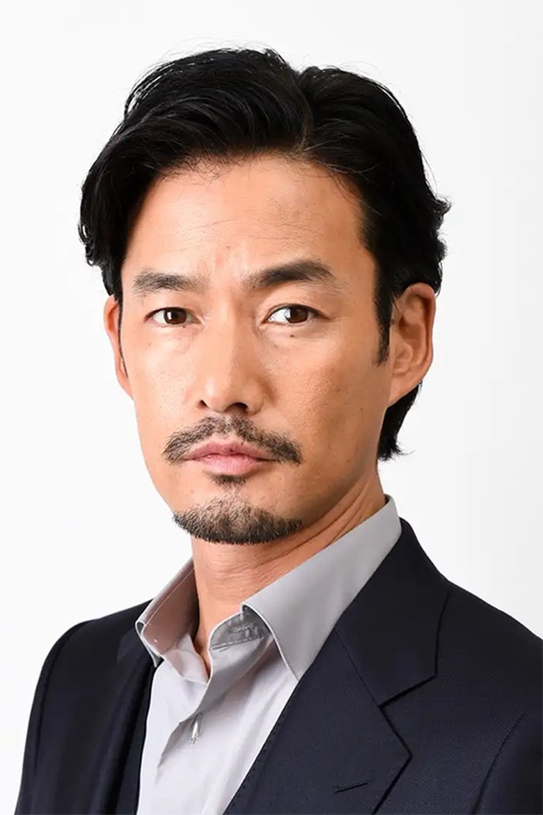 Yutaka Takenouchi Portrait of Yutaka Takenouchi