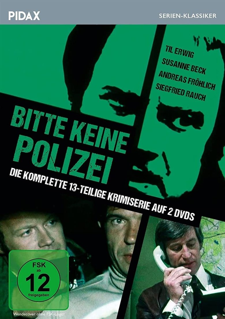 Bitte keine Polizei Poster of Bitte keine Polizei