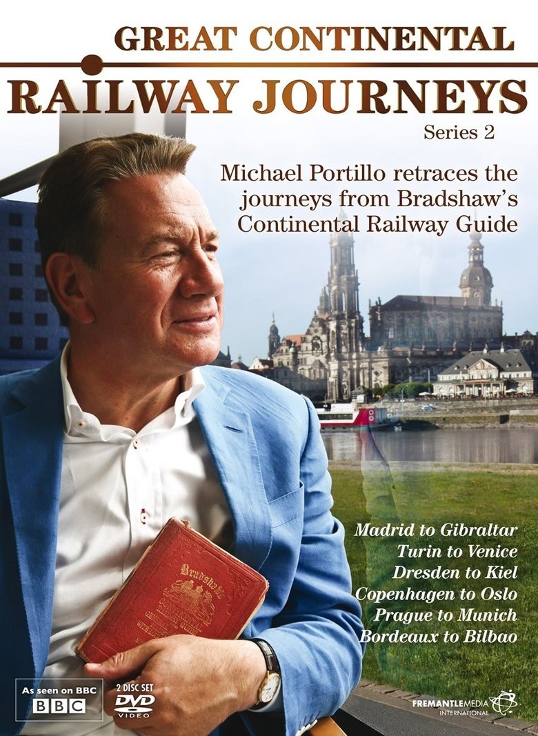 Episodes in Great Continental Railway Journeys - Season 2 - Season 2 Poster of Episodes in Great Continental Railway Journeys - Season 2 - Season 2
