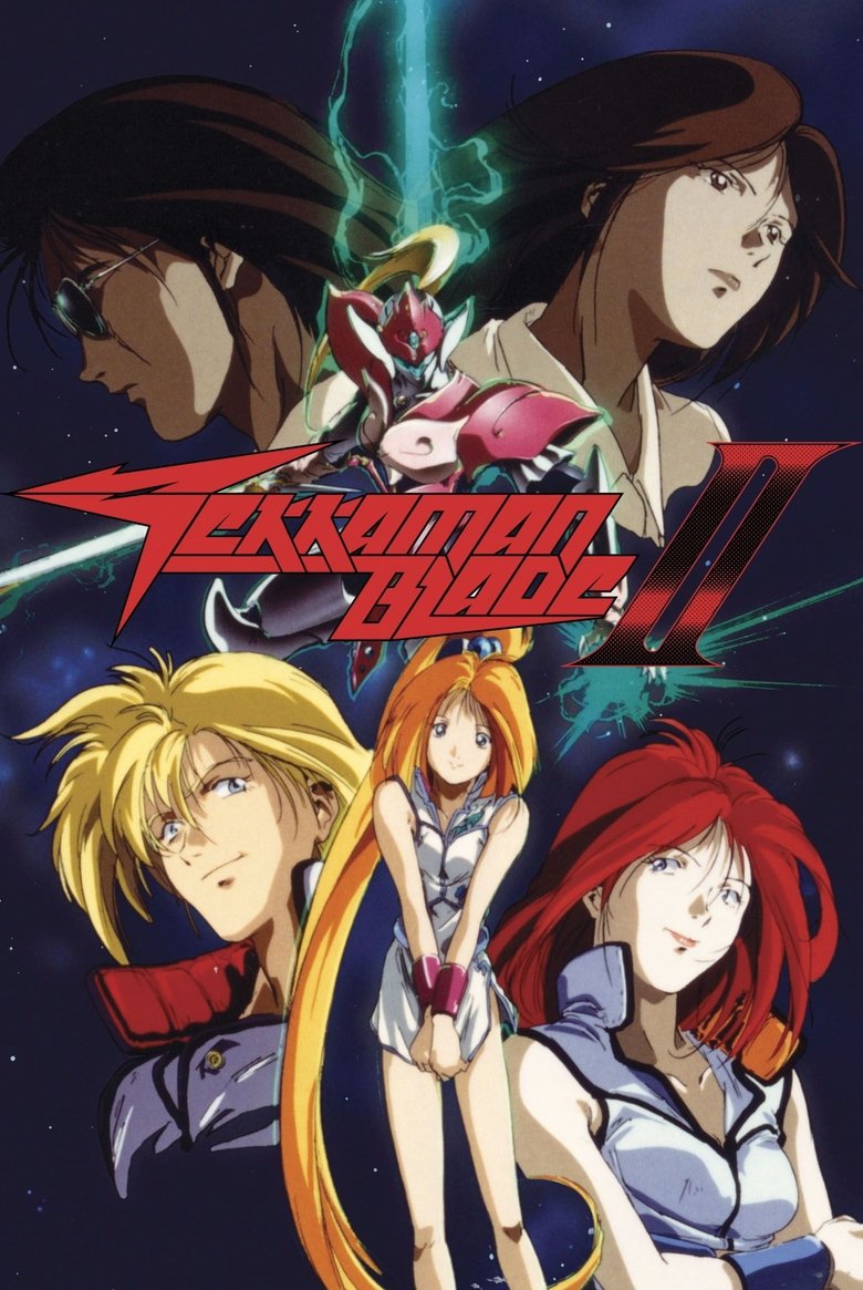 Tekkaman Blade II Poster of Tekkaman Blade II