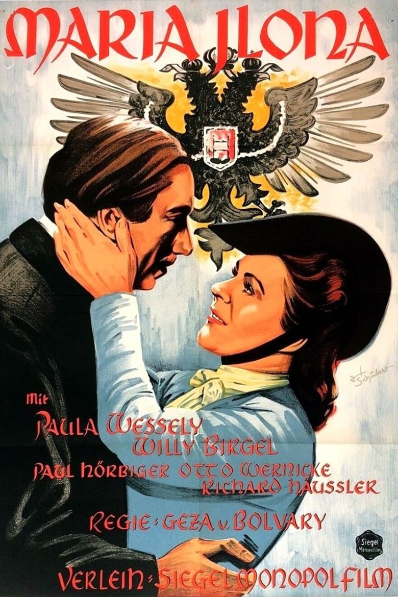 Maria Ilona Poster of Maria Ilona
