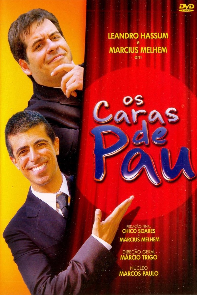 Os Caras de Pau Poster of Os Caras de Pau