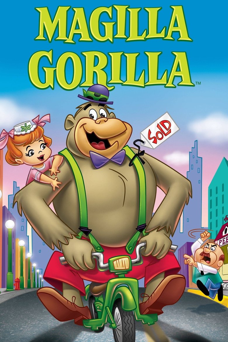 The Magilla Gorilla Show Poster of The Magilla Gorilla Show