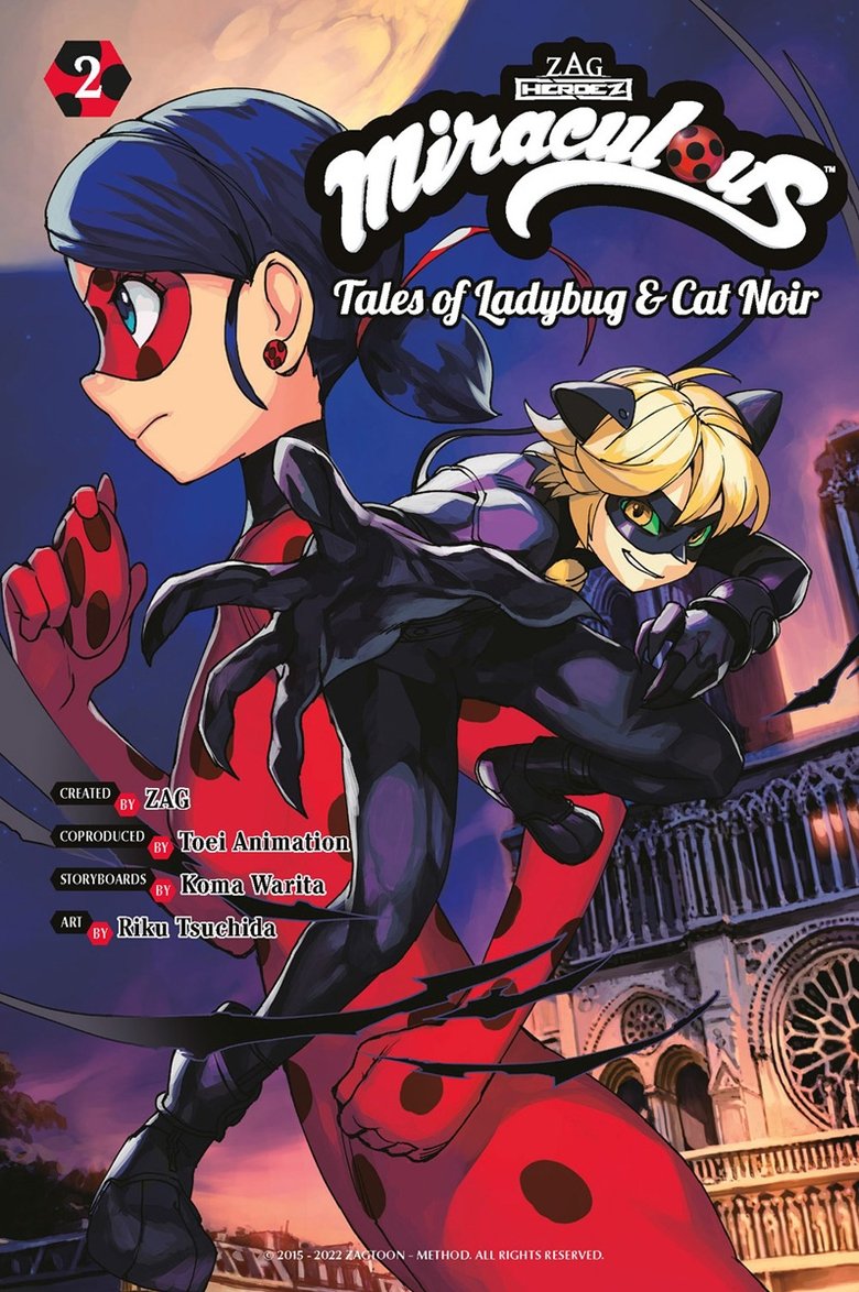 Cast and Crew in Miraculous Anime - Season 2 - Episode 12 - Family Secrets Pt. I Poster of Cast and Crew in Miraculous Anime - Season 2 - Episode 12 - Family Secrets Pt. I