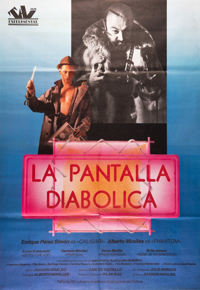 La pantalla diabólica Poster of La pantalla diabólica