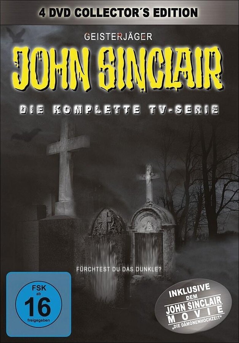 Geisterjäger John Sinclair Poster of Geisterjäger John Sinclair