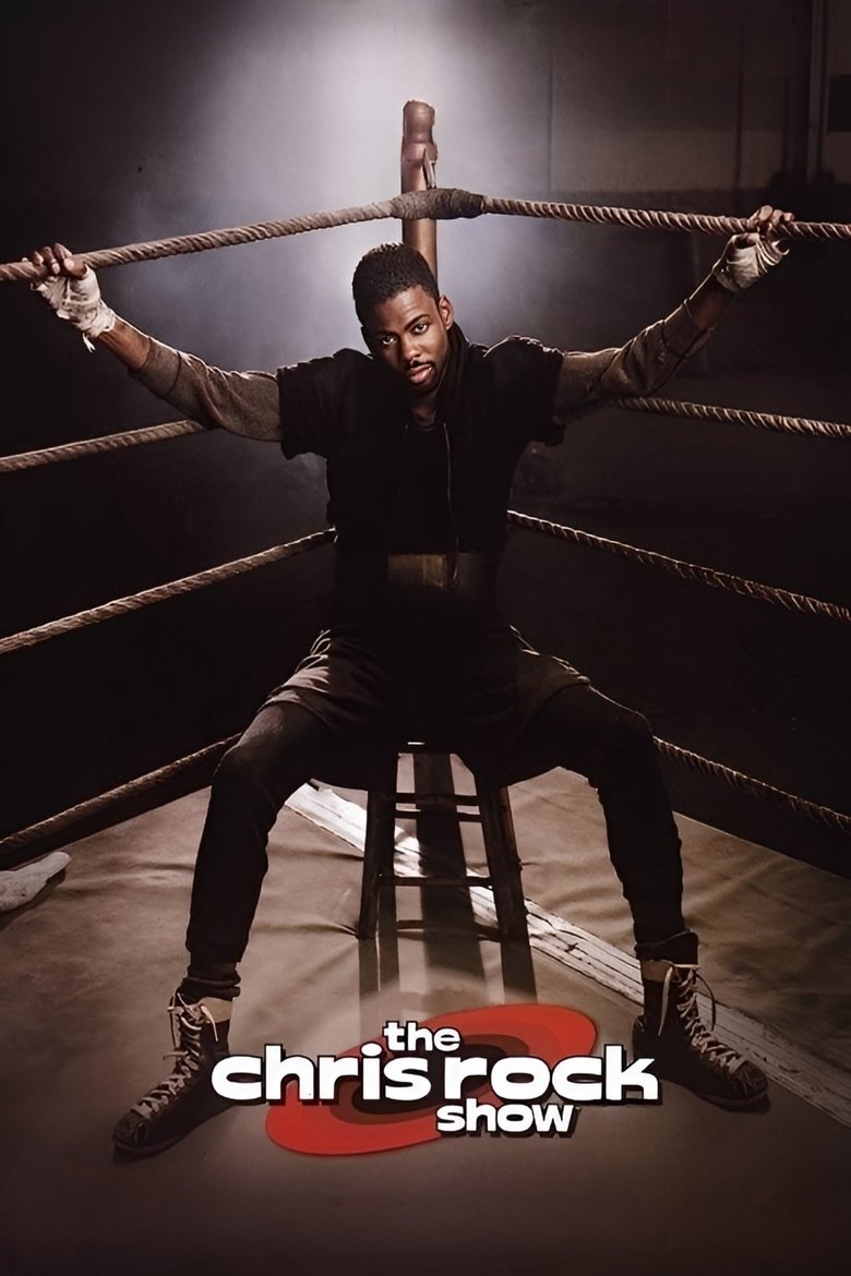 The Chris Rock Show Poster of The Chris Rock Show