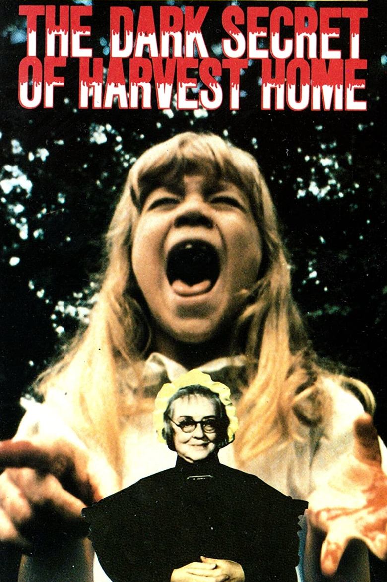 The Dark Secret of Harvest Home Poster of The Dark Secret of Harvest Home