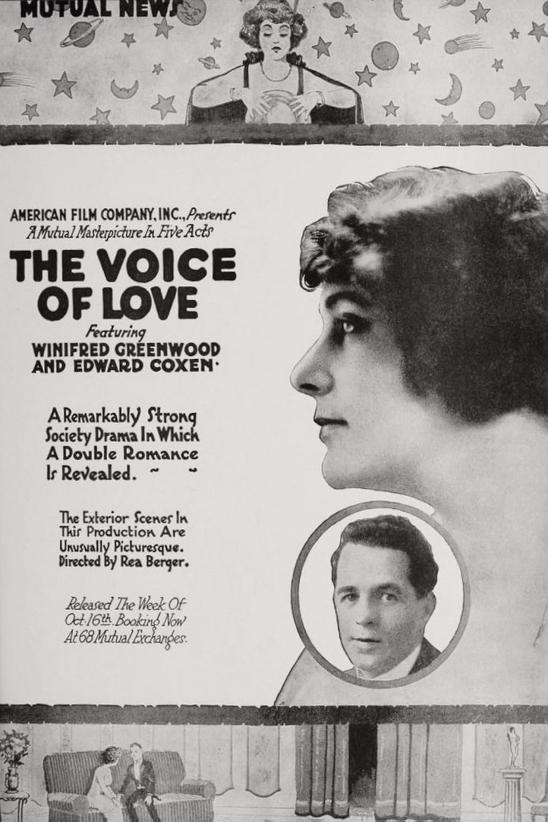 The Voice of Love Poster of The Voice of Love