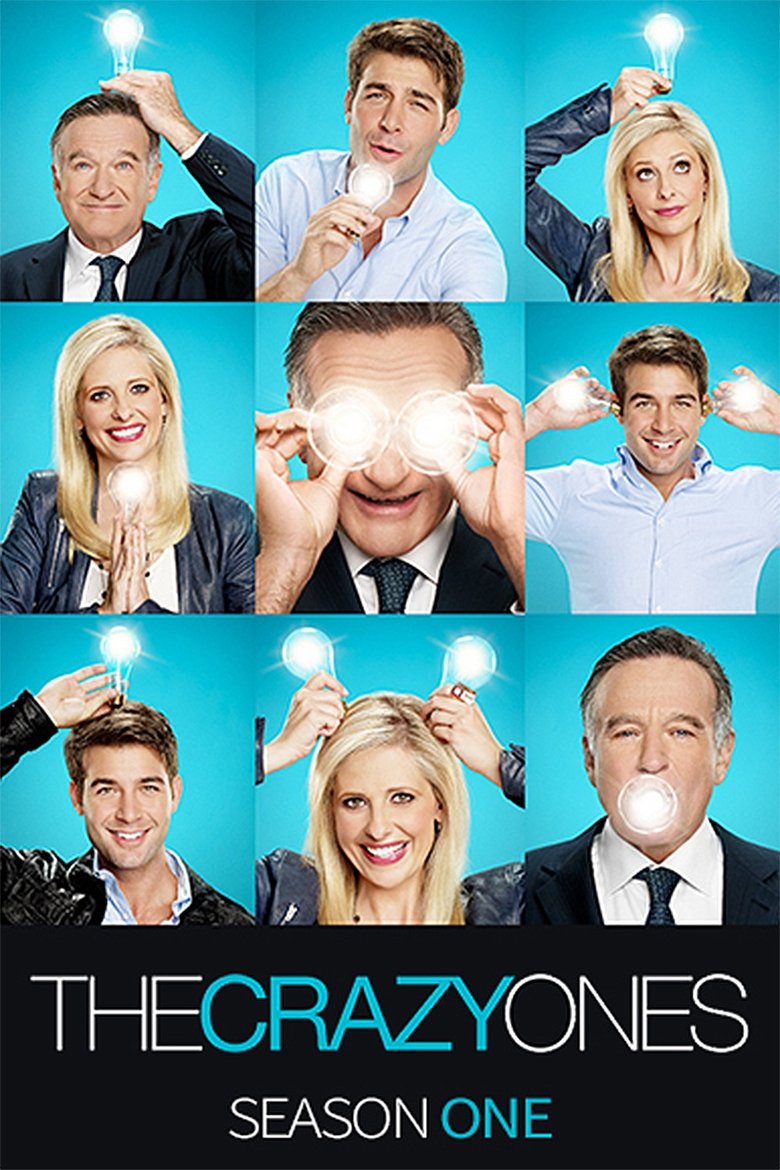 Episodes in The Crazy Ones - Season 1 - Season 1 Poster of Episodes in The Crazy Ones - Season 1 - Season 1