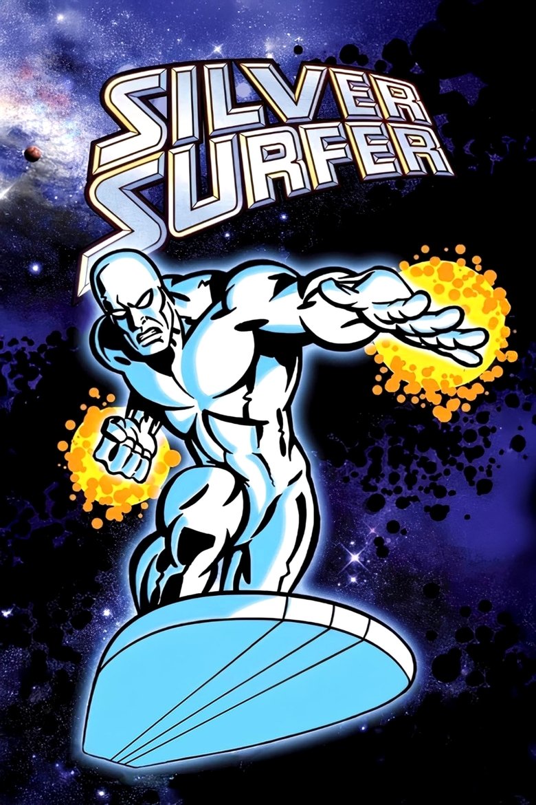 Silver Surfer Poster of Silver Surfer