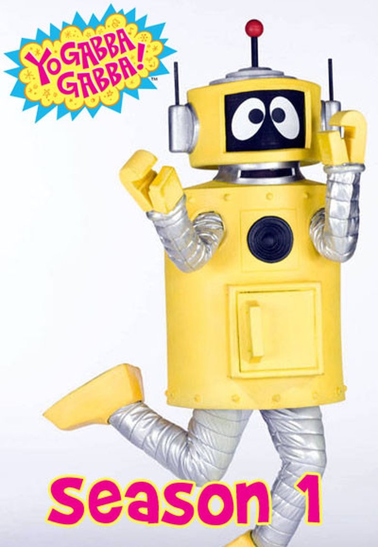Cast and Crew in Yo Gabba Gabba! - Season 1 - Episode 9 - Move Poster of Cast and Crew in Yo Gabba Gabba! - Season 1 - Episode 9 - Move