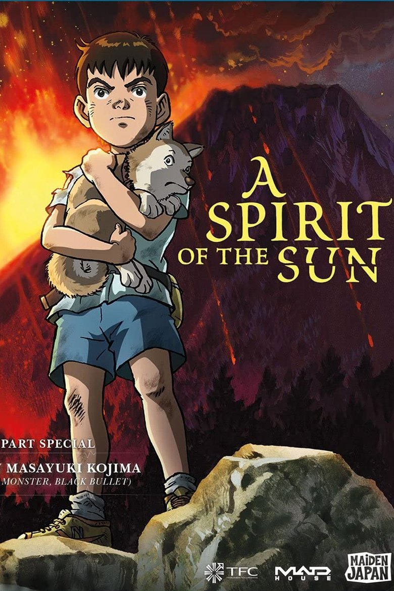 A Spirit of the Sun Poster of A Spirit of the Sun
