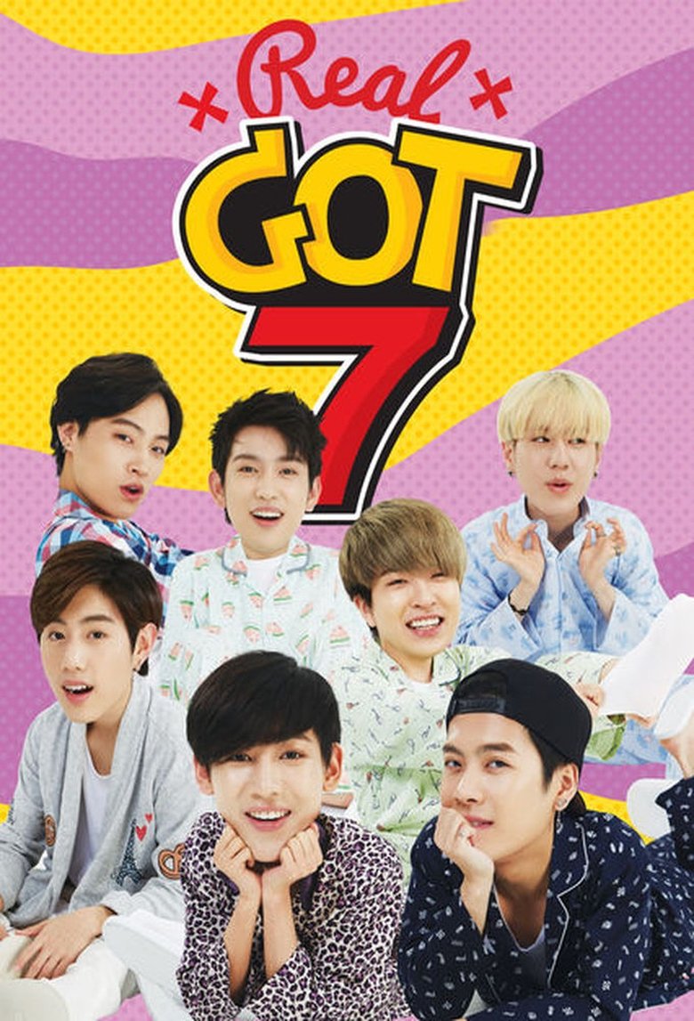 Real GOT7 Poster of Real GOT7