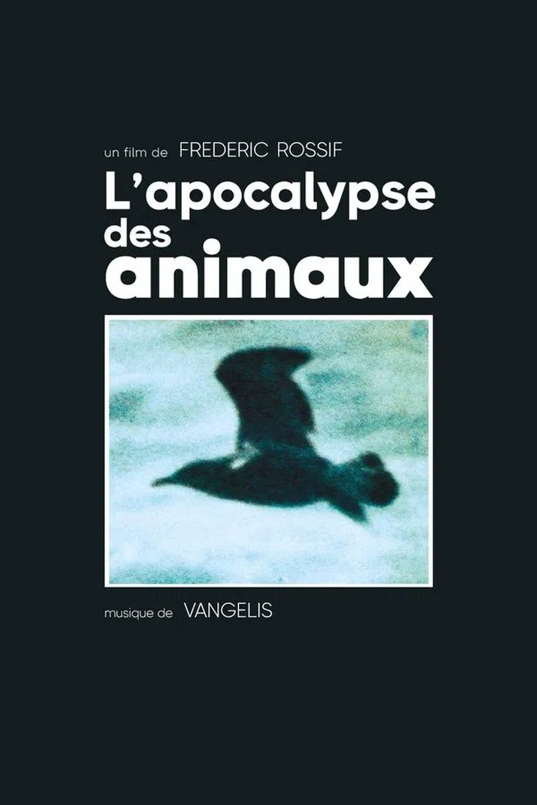 L'Apocalypse des animaux Poster of L'Apocalypse des animaux