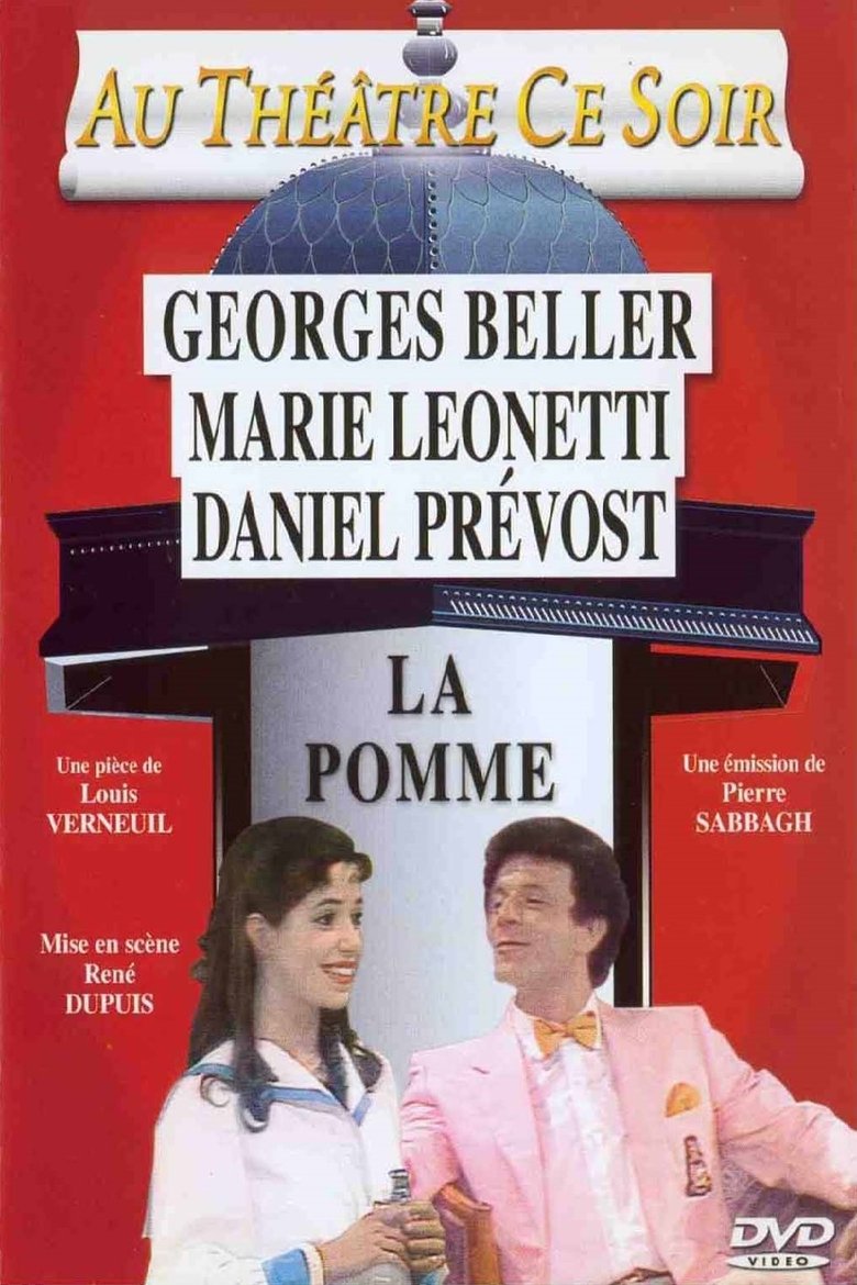 La Pomme Poster of La Pomme
