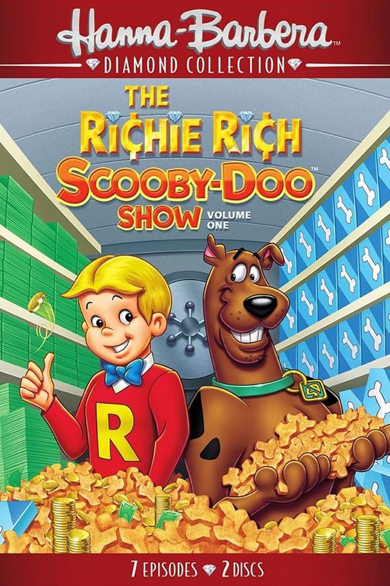 The Richie Rich/Scooby-Doo Show: Volume One Poster of The Richie Rich/Scooby-Doo Show: Volume One